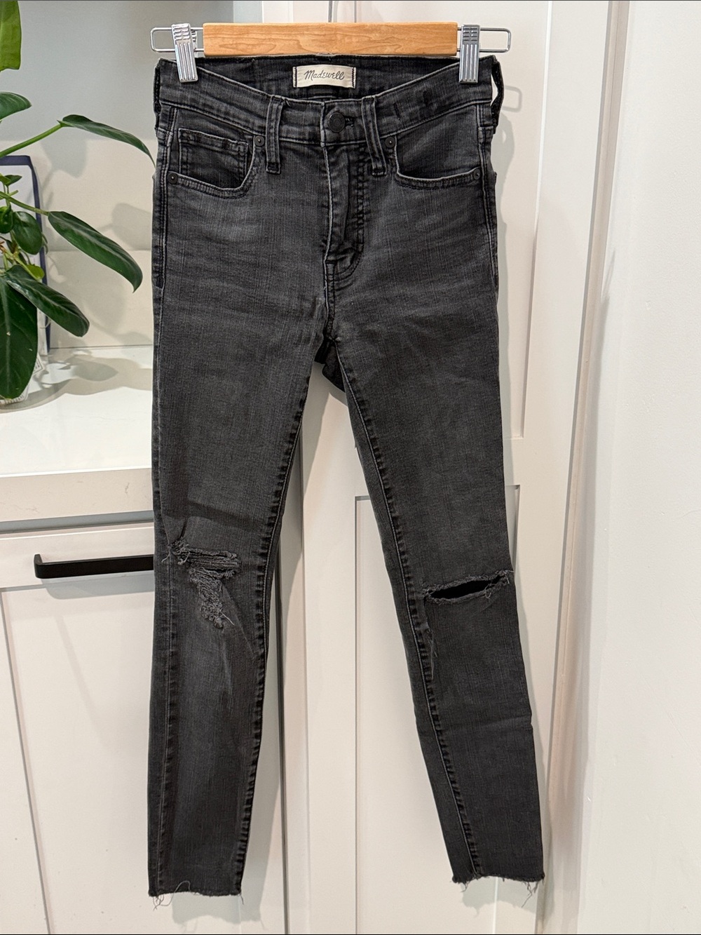 Madewell denim